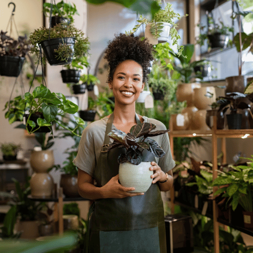 A business owner